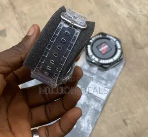 G-Shock Transparent Rubber Strap Men’S Wrist