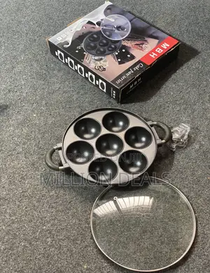 Unique Non Stick Masa Pan With Cover