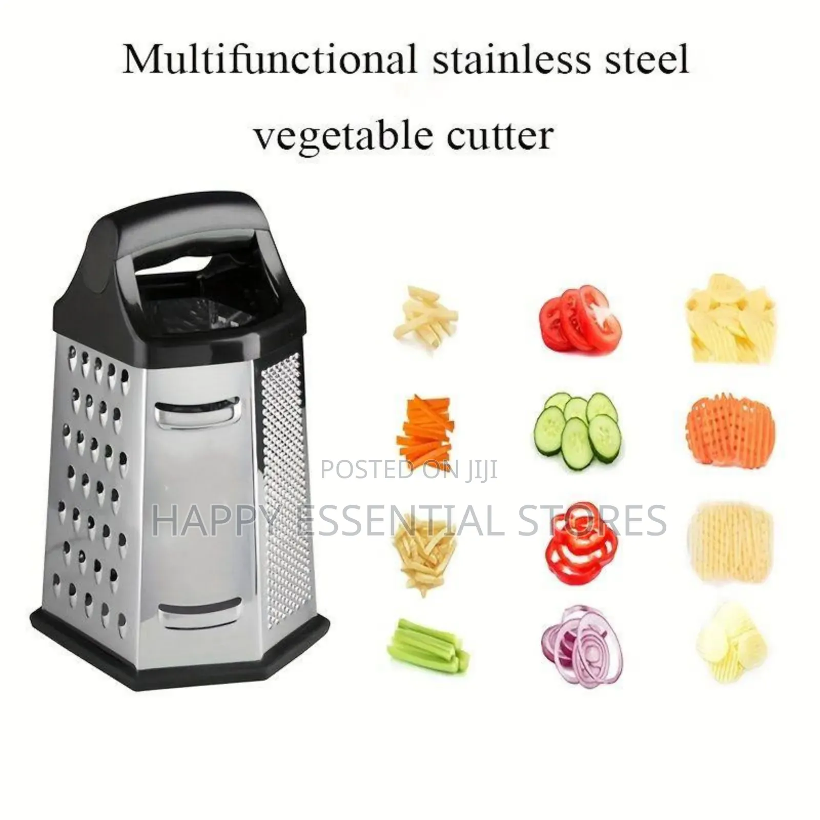 Quality 6 Sided Grater