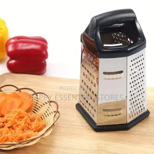 Quality 6 Sided Grater