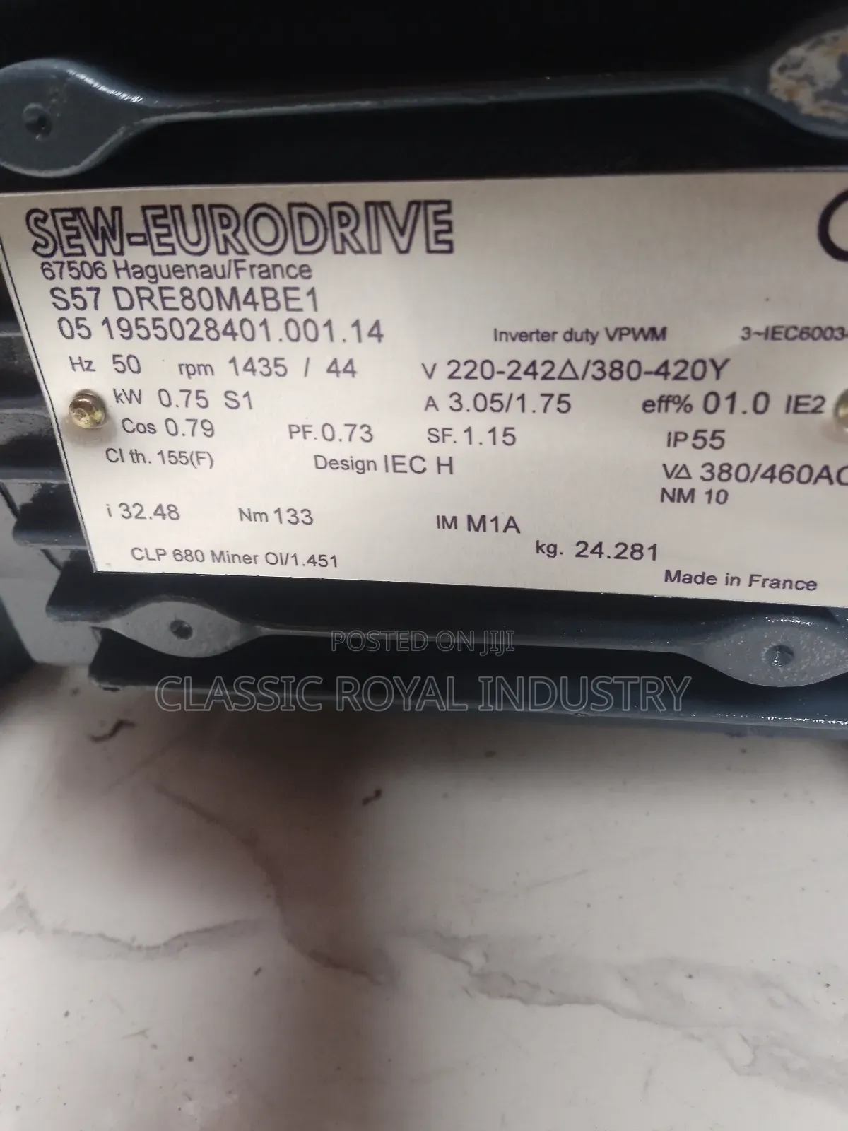Sew Eurodrive Break Gear Motor