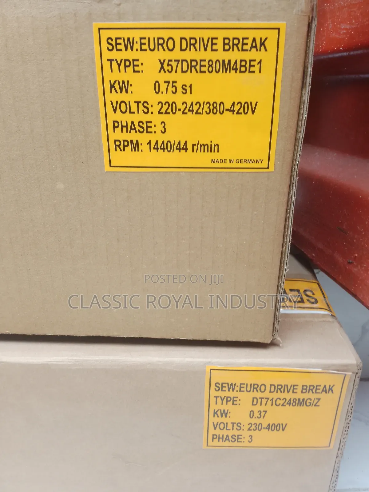 Sew Eurodrive Break Gear Motor