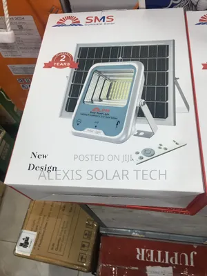 150watts SMS Solar Flood Light