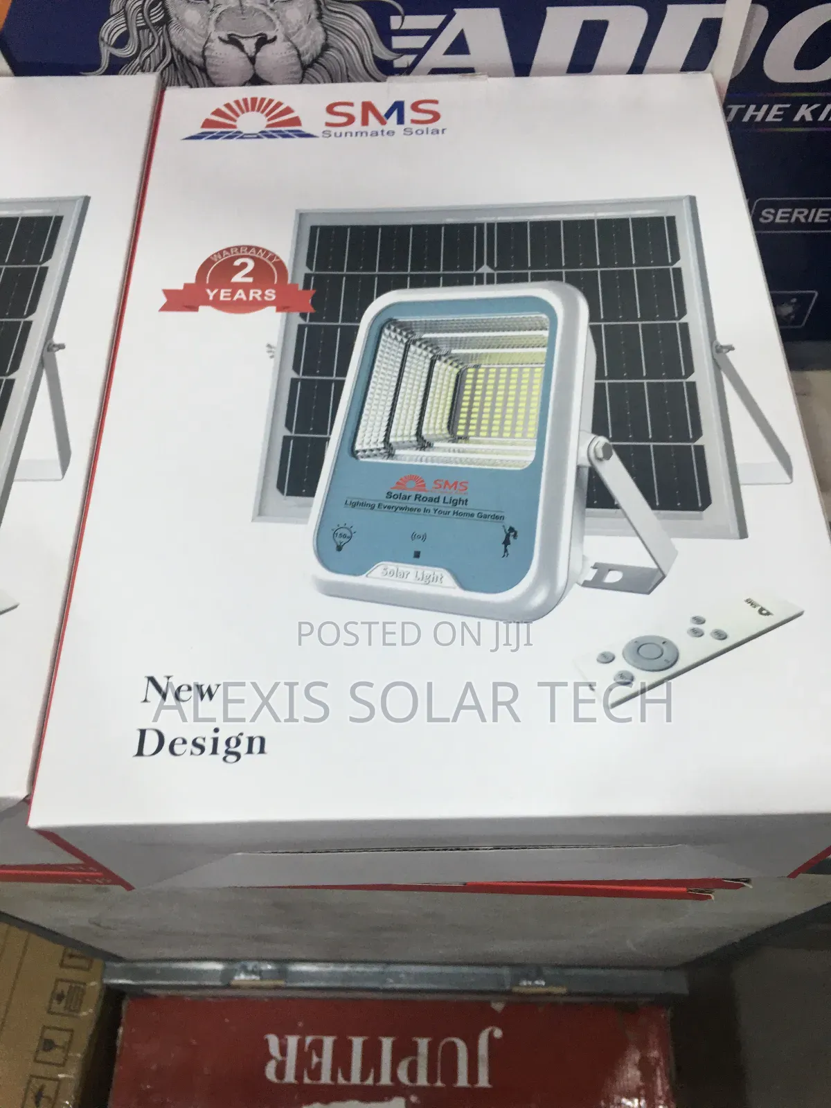 150watts SMS Solar Flood Light