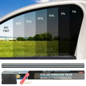 Black Tint / Tinted Film for Glass
