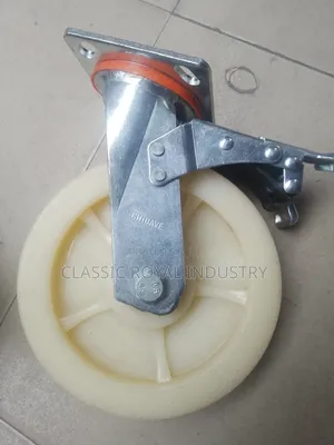 Swivel Caster Wheel Brakes 8" Inches Heavy Duty 3500 Kg