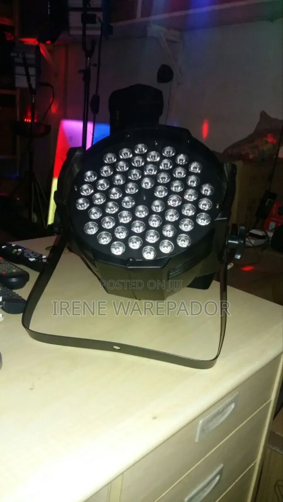 LED Parcan Lights for Rent