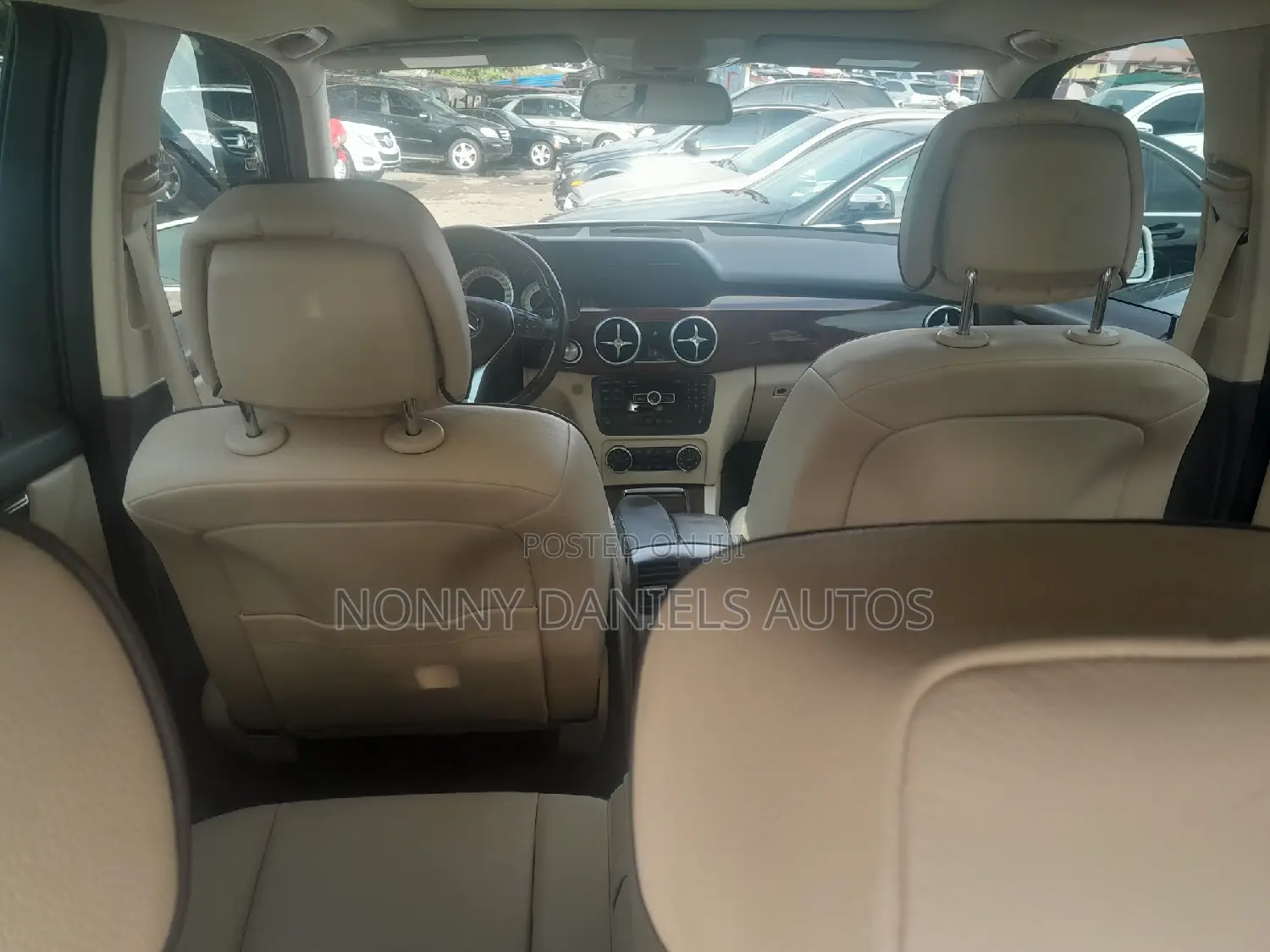 Mercedes-Benz GLK-Class 350 4MATIC 2012 White