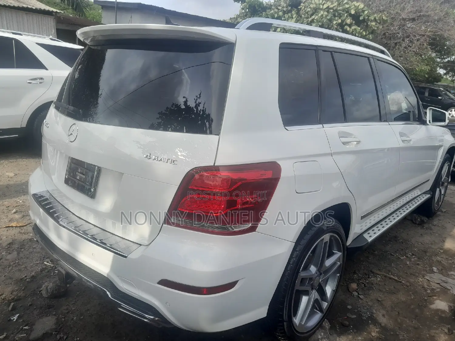 Mercedes-Benz GLK-Class 350 4MATIC 2012 White