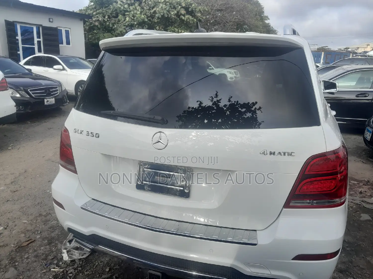 Mercedes-Benz GLK-Class 350 4MATIC 2012 White