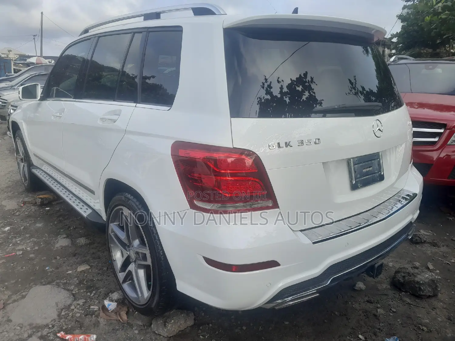 Mercedes-Benz GLK-Class 350 4MATIC 2012 White
