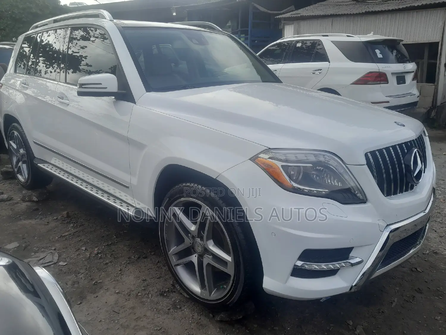 Mercedes-Benz GLK-Class 350 4MATIC 2012 White