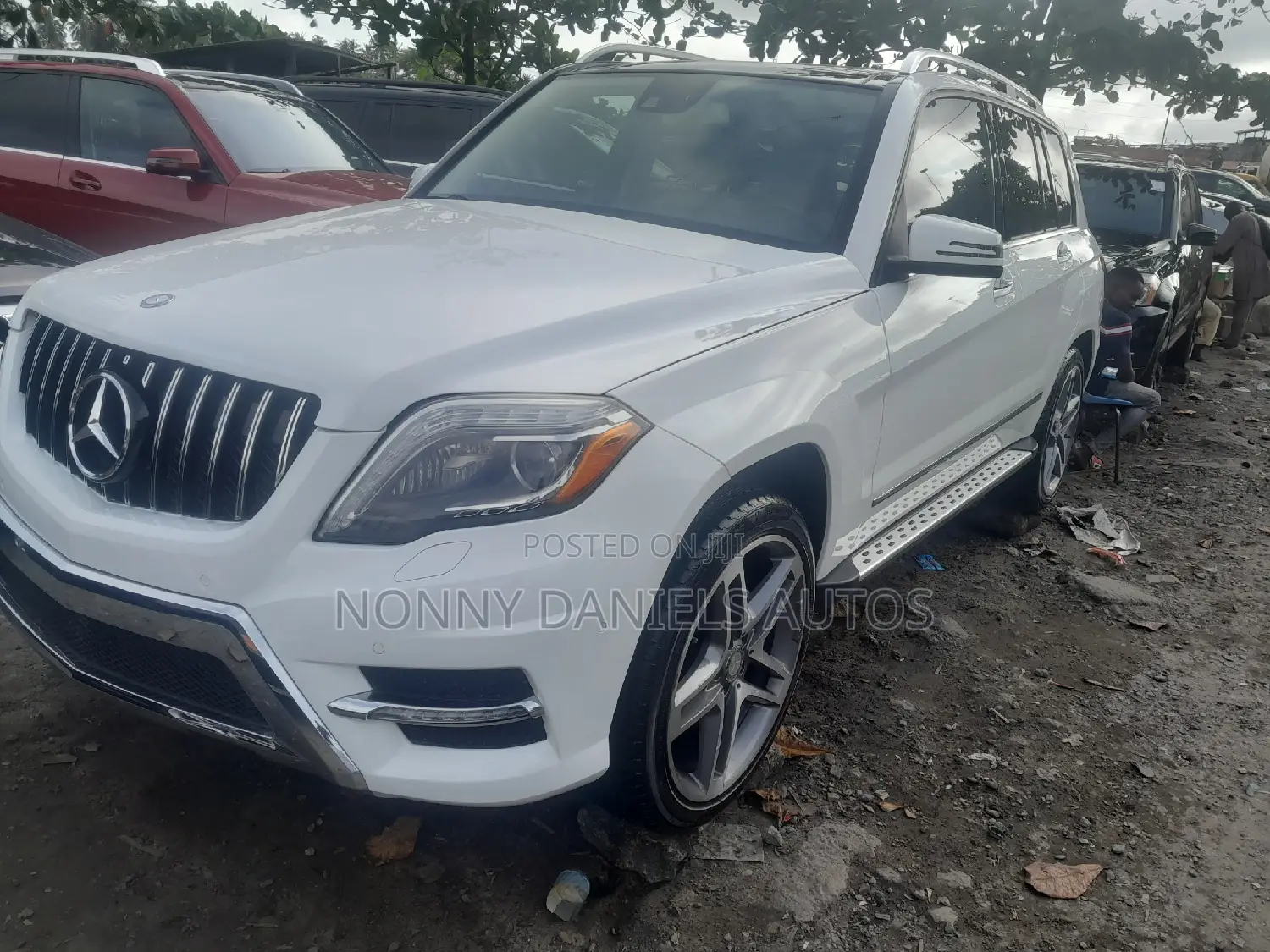 Mercedes-Benz GLK-Class 350 4MATIC 2012 White