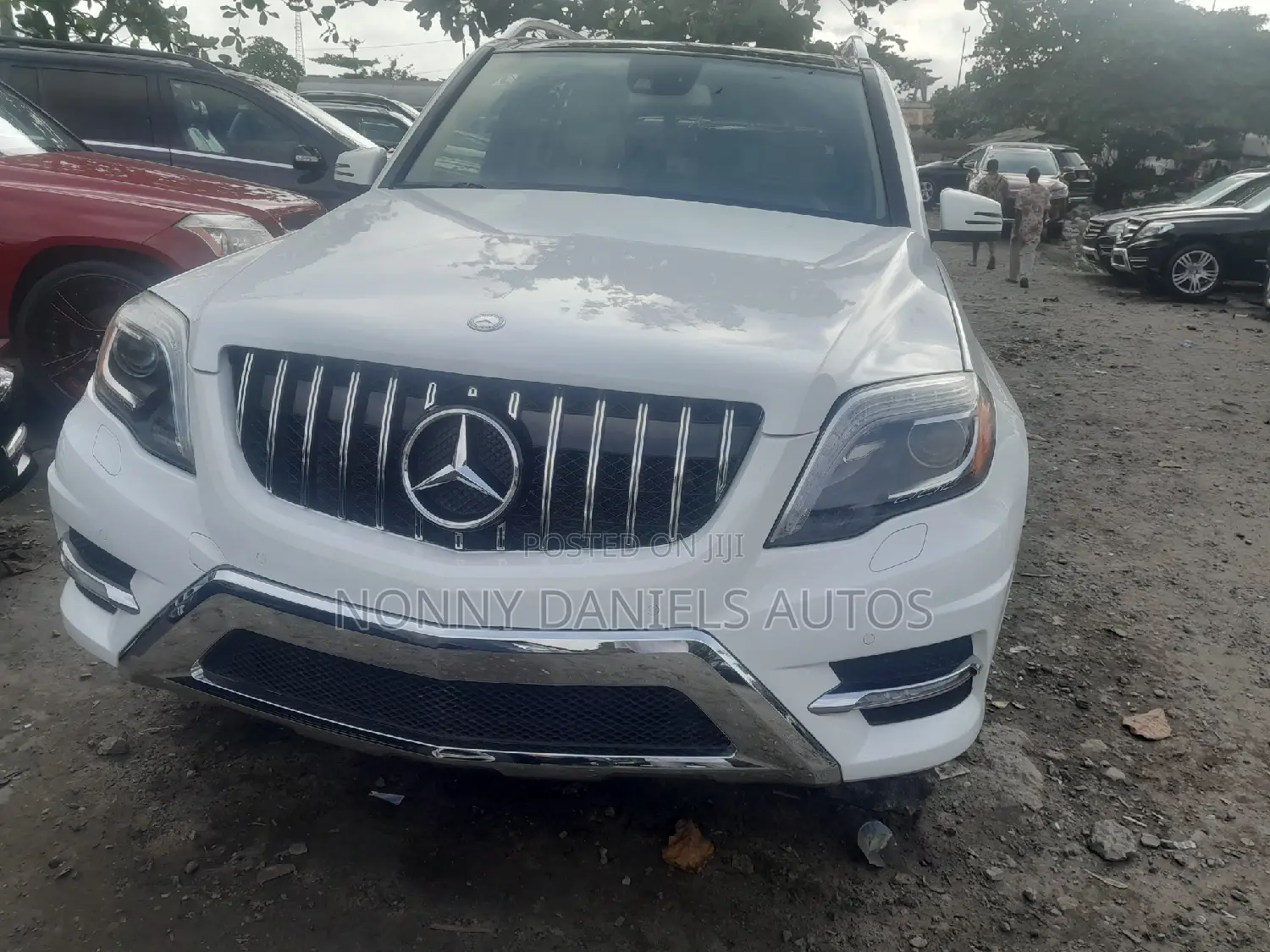 Mercedes-Benz GLK-Class 350 4MATIC 2012 White