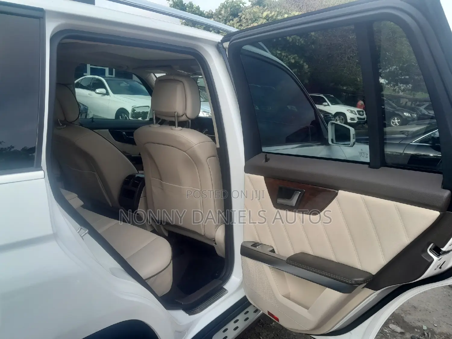 Mercedes-Benz GLK-Class 350 4MATIC 2012 White