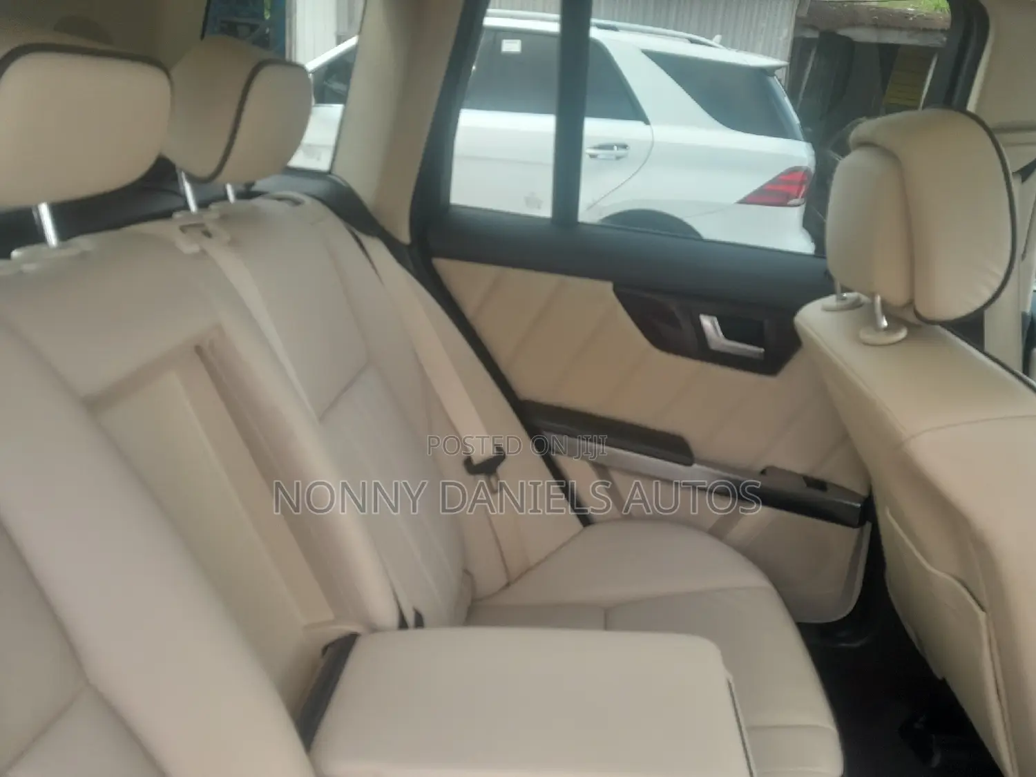 Mercedes-Benz GLK-Class 350 4MATIC 2012 White