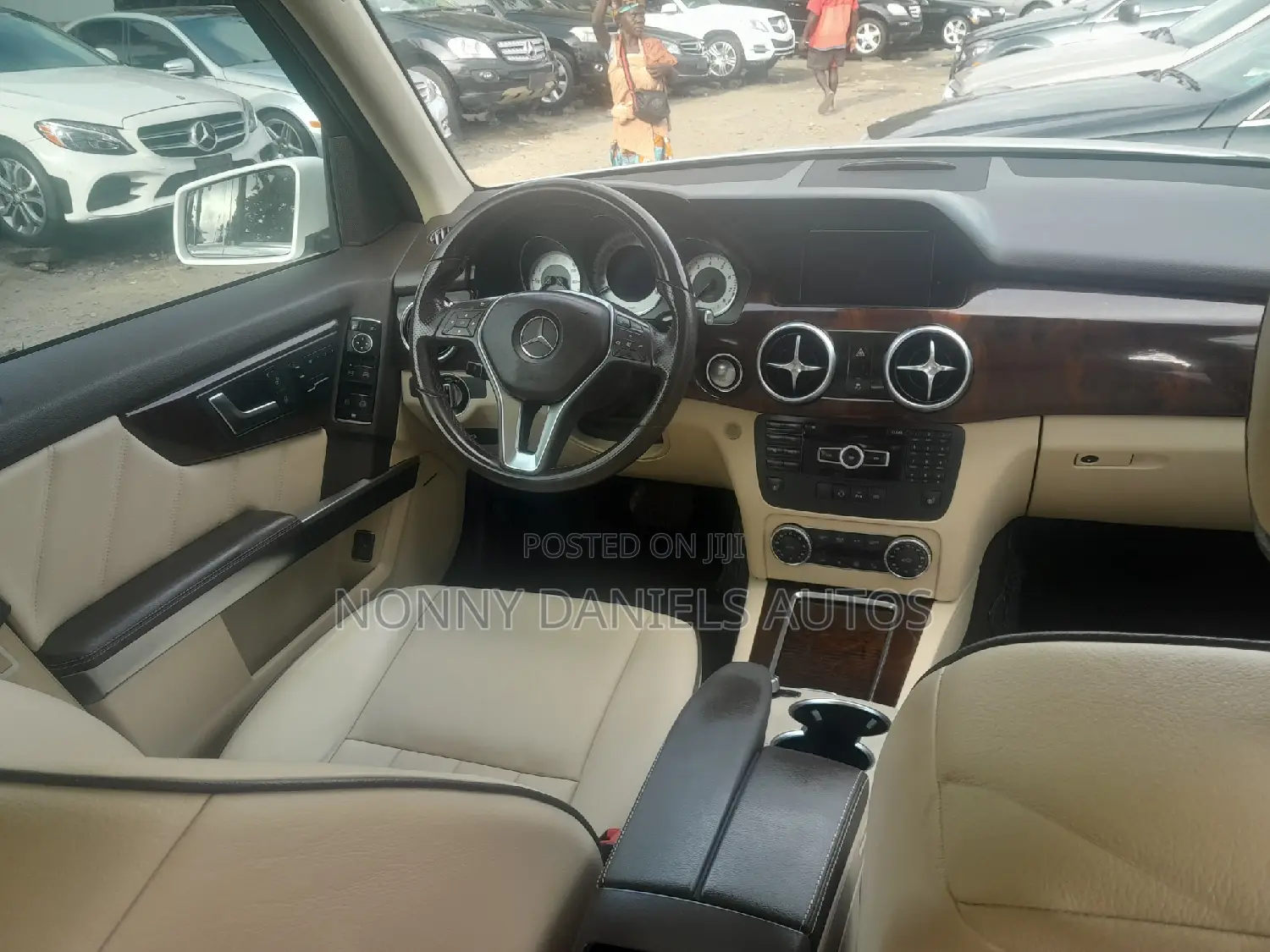 Mercedes-Benz GLK-Class 350 4MATIC 2012 White
