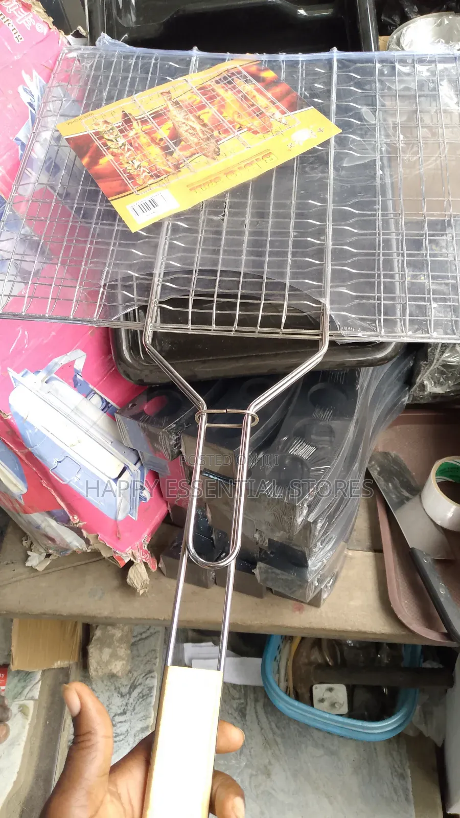 Quality BBQ Grill Maker With Two Side