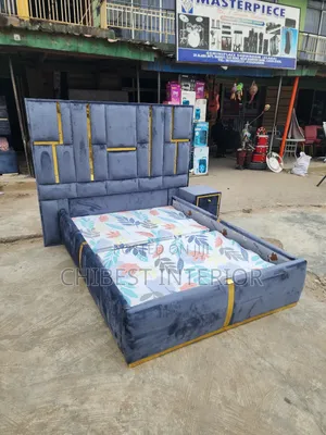 Upholstery 4.5by6 Bed Frame