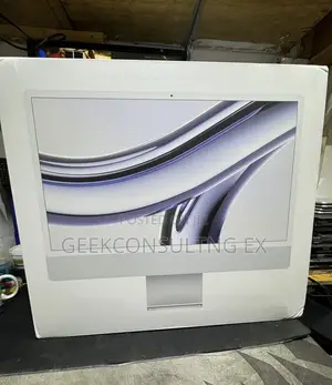 New Desktop Computer Apple iMac M3 8GB Apple M3 SSD 512GB