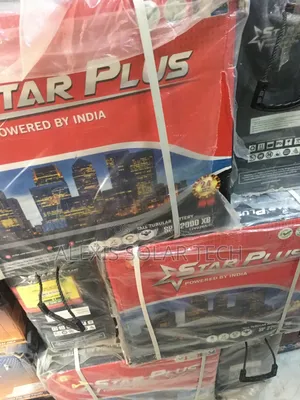 Star Plus Solar Tubular Batteries