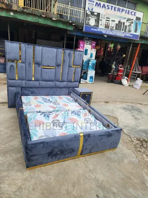 4.5by6 Upholstery Bed Stand