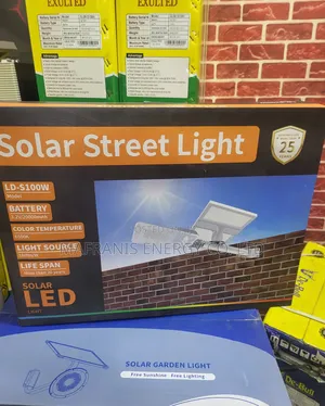 Blue Carbon Solar Street Light