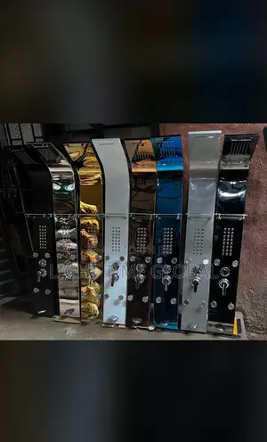 Luxury Panel Power Shower