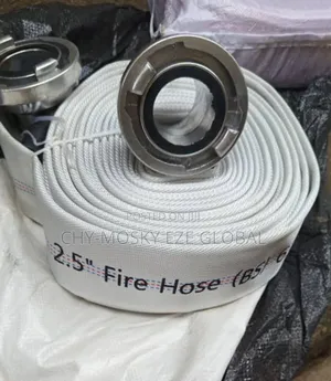 Fire Canvas Hose With Aluminium Coupling (2 1/2" by 20meter)