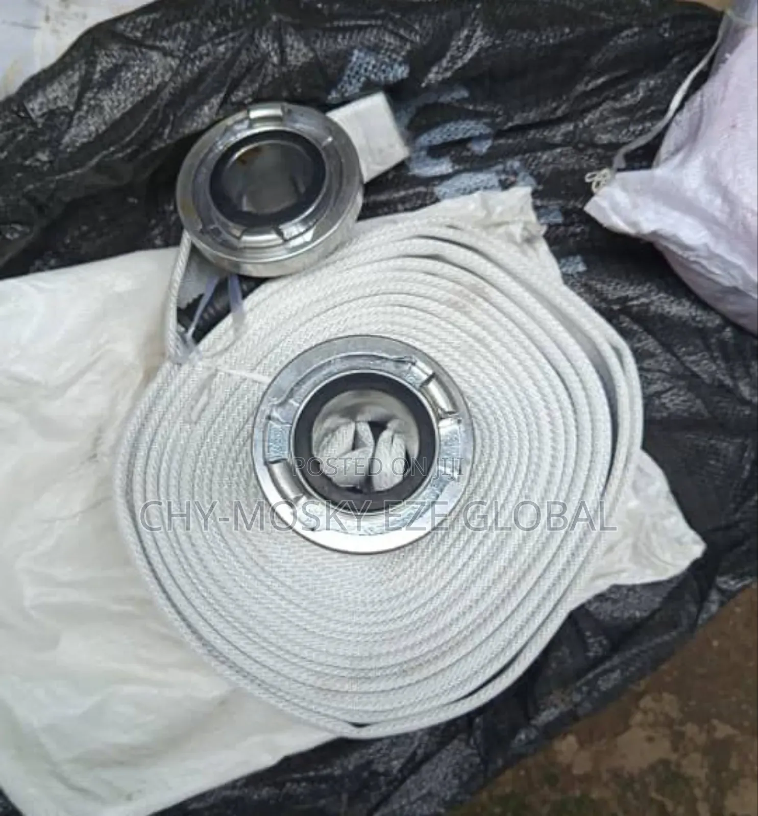 Fire Canvas Hose With Aluminium Coupling (2 1/2" by 20meter)