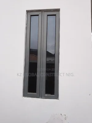 Aluminum Casement Window With Net and Burglary 00011