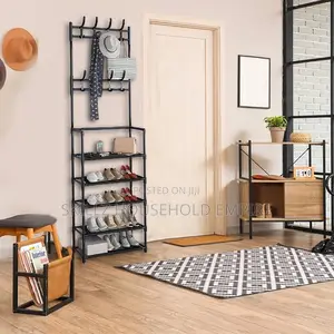 Shoe Rack With Top Hock