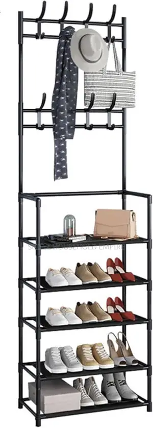 Shoe Rack With Top Hock