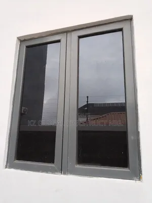 Aluminum Casement Window With Inner Net and Burglary 00012