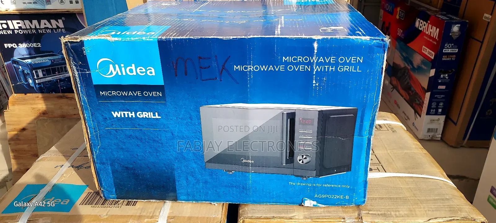 Midea Microwave