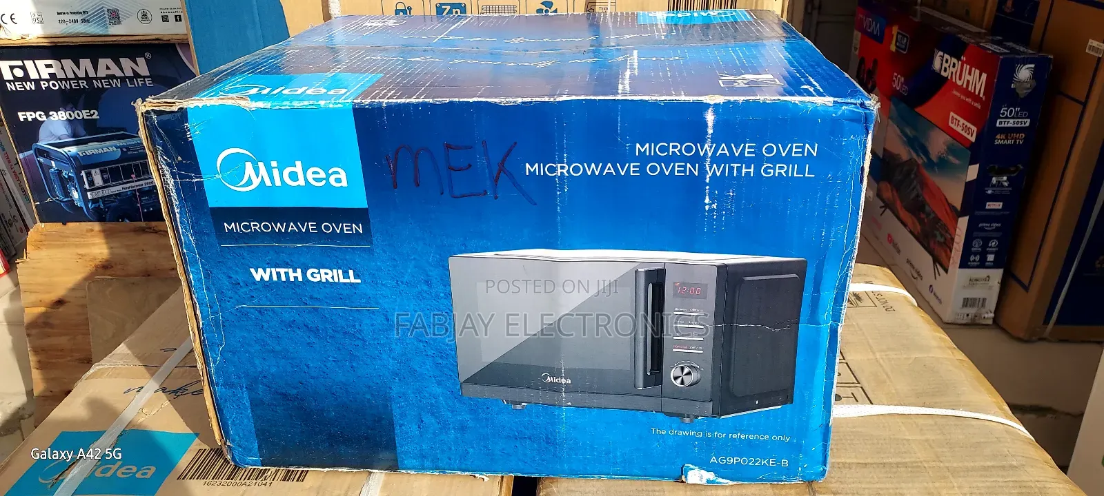 Midea Microwave