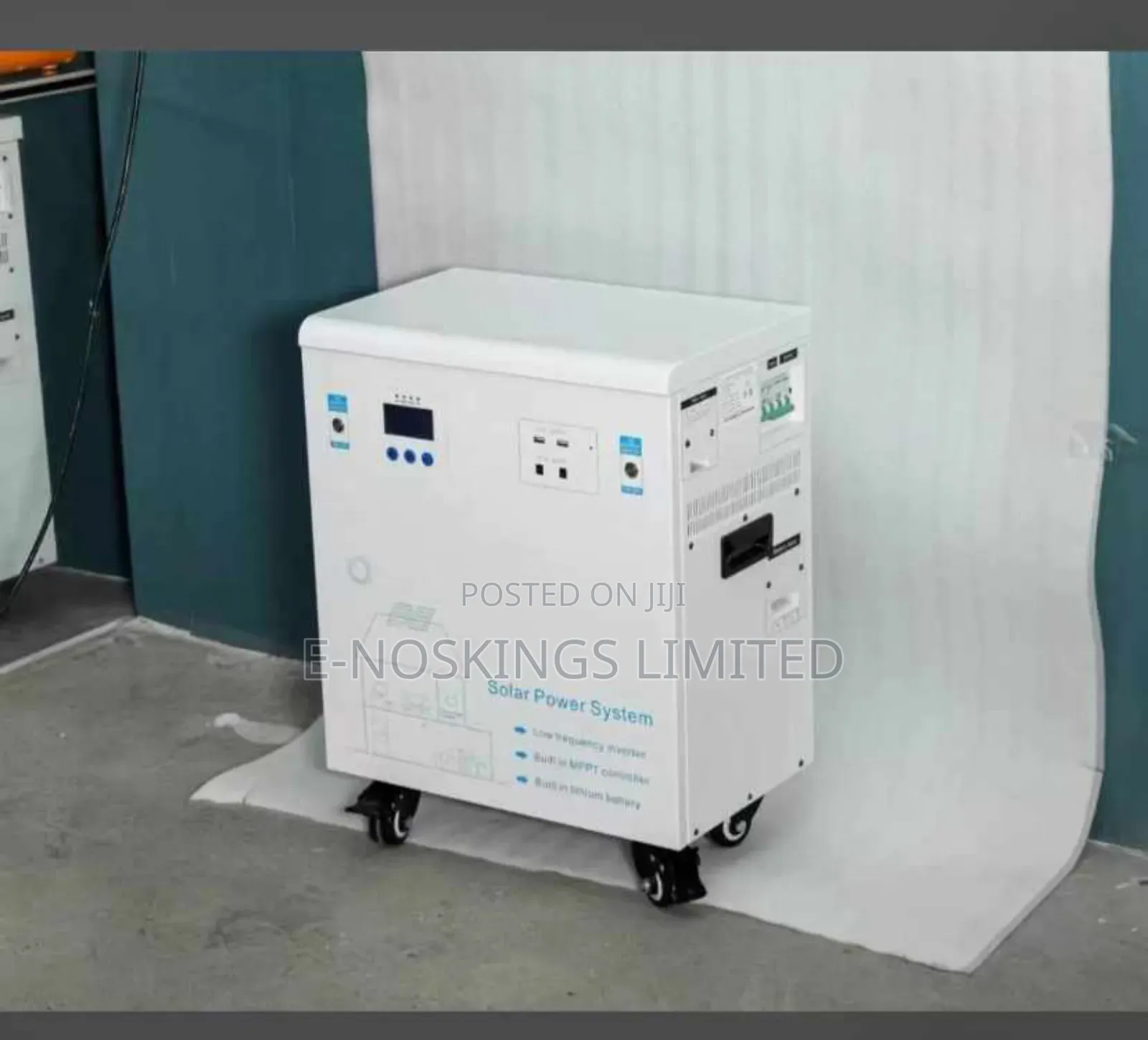 6000watts Solar Generator