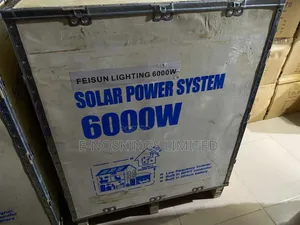 6000watts Solar Generator