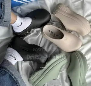 New Arrival Adidas Rubber Crocs