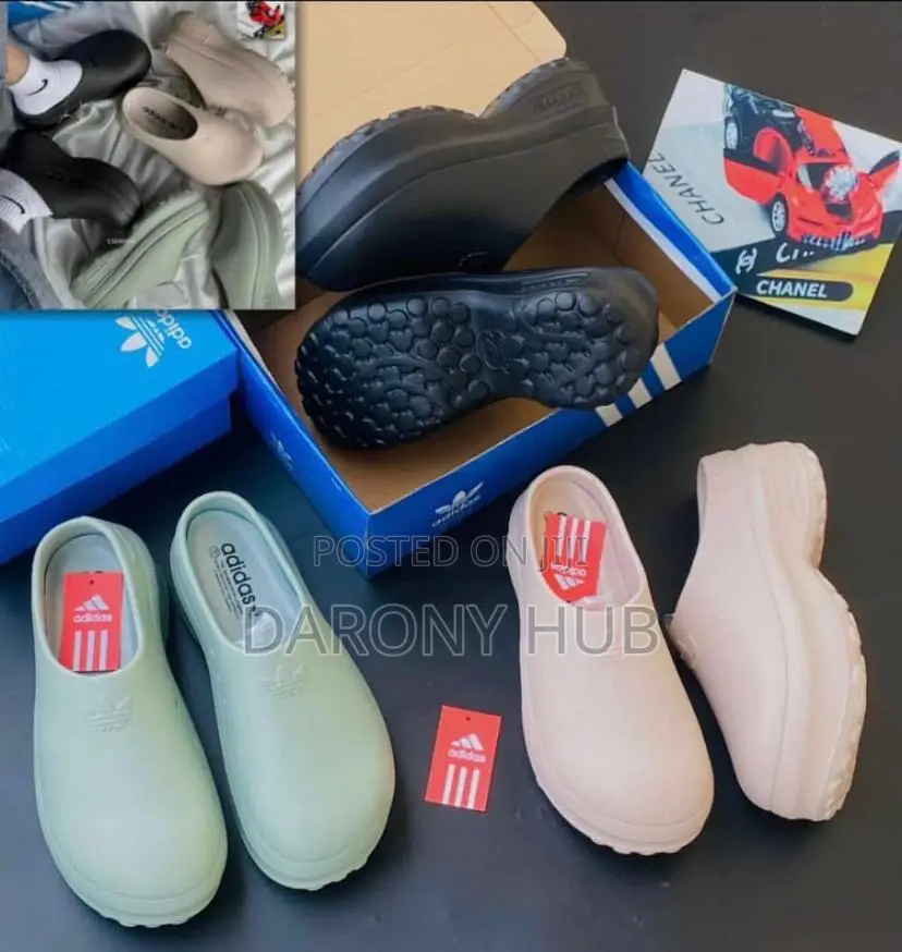 New Arrival Adidas Rubber Crocs