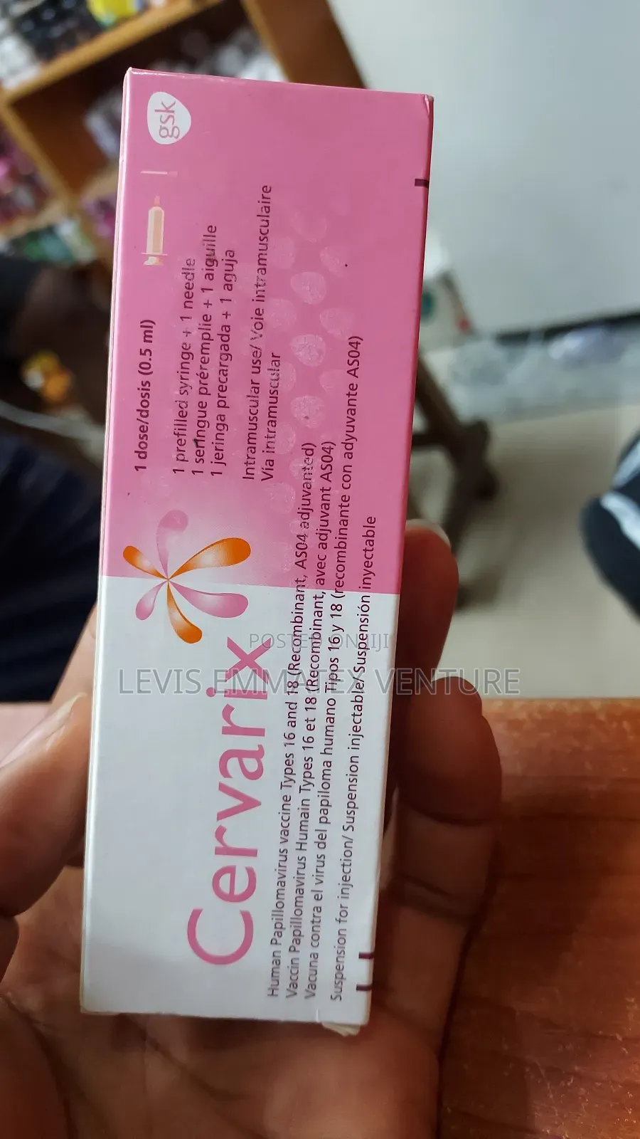 Cervarix
Vaccine