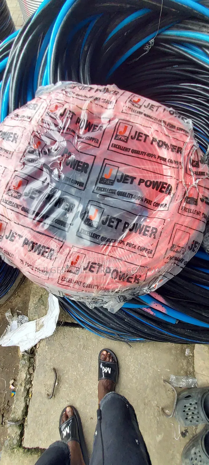 Original 6mm Single Flex Jet Power