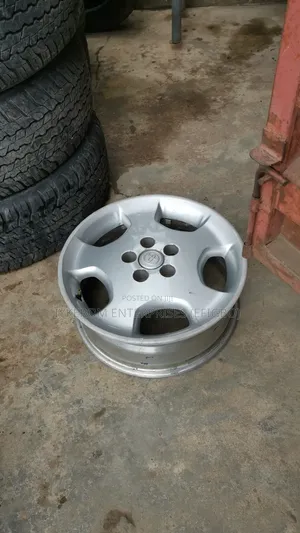 Toyota Highlander 17 Rim 06/07 Follow Come