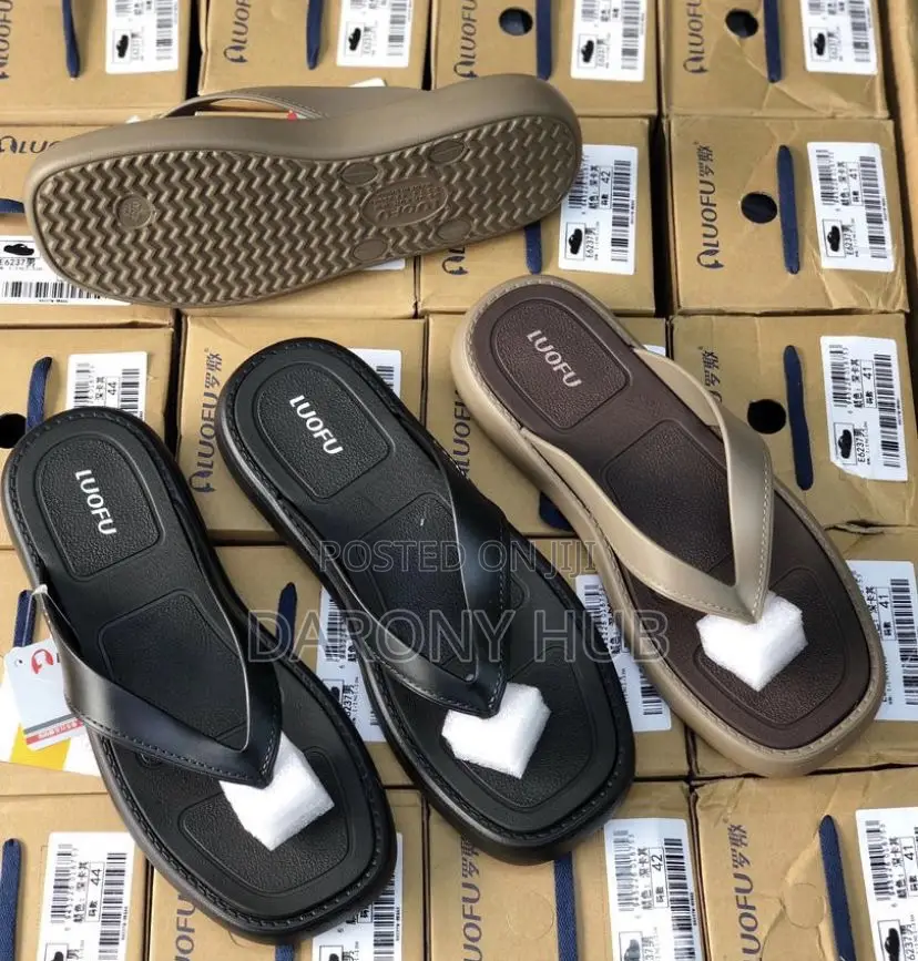 BEST Selling LUOFU Rubber Slippers