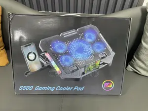 RGB Laptop Cooling Pad