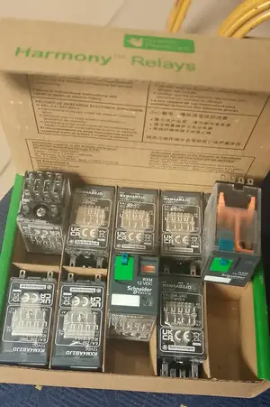 Original 12vdc 14pin Schneider Harmony Relays