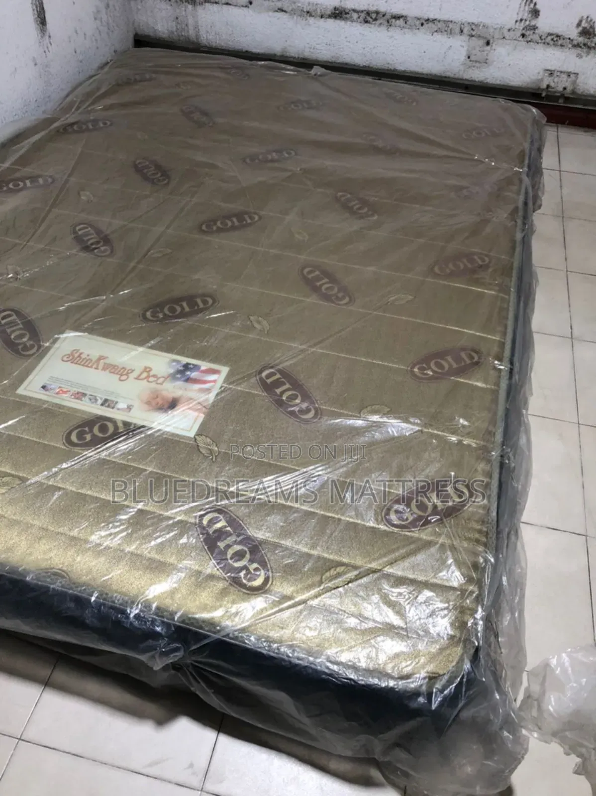 6by7 Imported Spring Hybrid Mattress