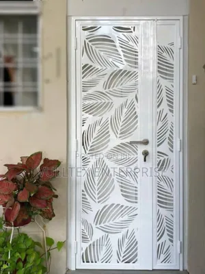 Laser Cut Designed Doors,