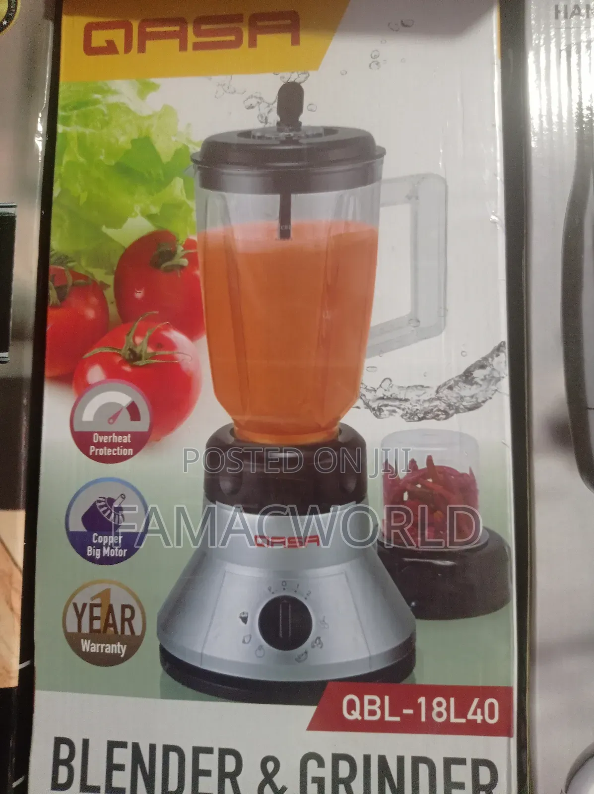 Qasa Blender