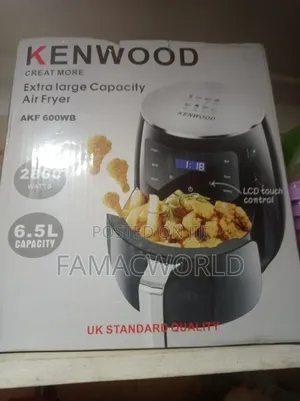 6.5litres Kenwood Airfryer